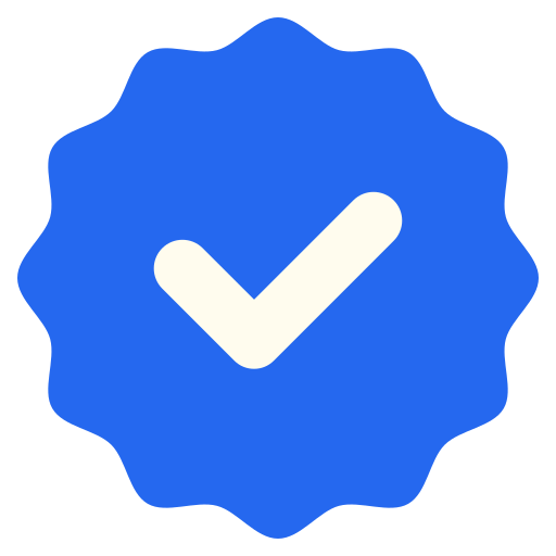 blue blue-checkmark